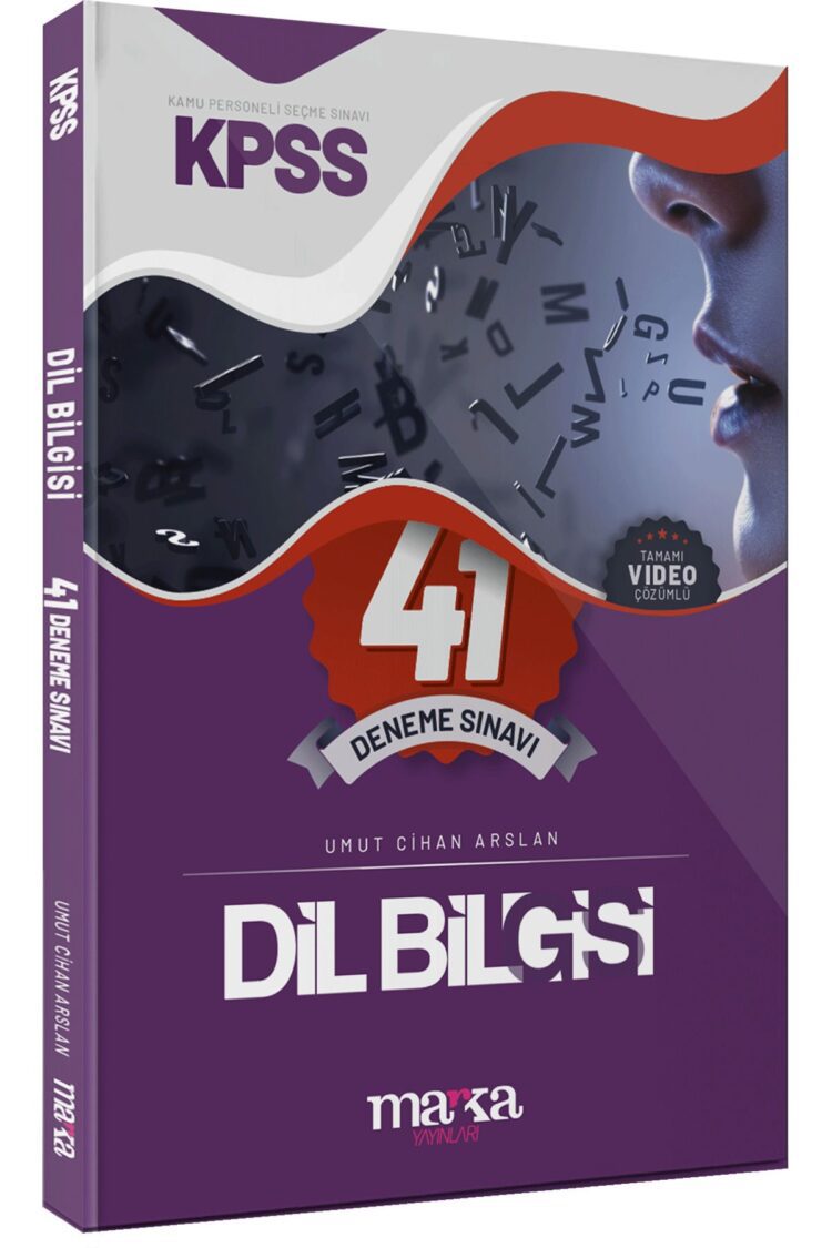 Kpss Dil Bilgisi Tamamı Video Çözümlü 41 Deneme