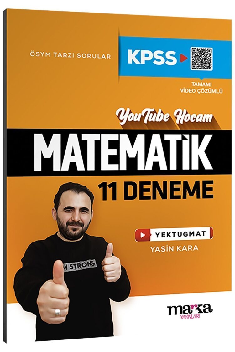 Kpss Matematik Youtube Hocam 11 Deneme Video Çözümlü Yektugmat