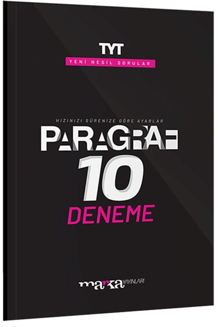 Marka 2024 Yks Tyt Paragraf Yeni Nesil 10 Deneme