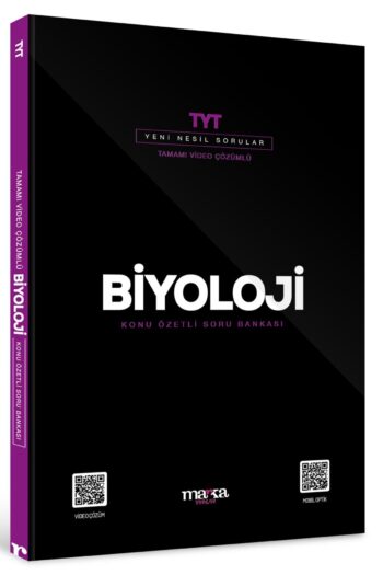 2025 Tyt Biyoloji Konu Özetli Yeni Nesil Soru Bankası Tamamı Video Çözümlü
