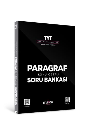 2026 Model Tyt Paragraf Konu Özetli Soru Bankası Tamamı Video Çözümlü