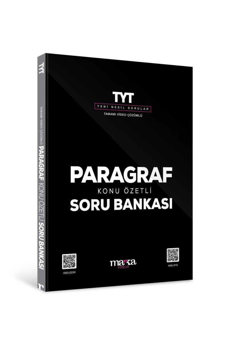 2026 Model Tyt Paragraf Konu Özetli Soru Bankası Tamamı Video Çözümlü