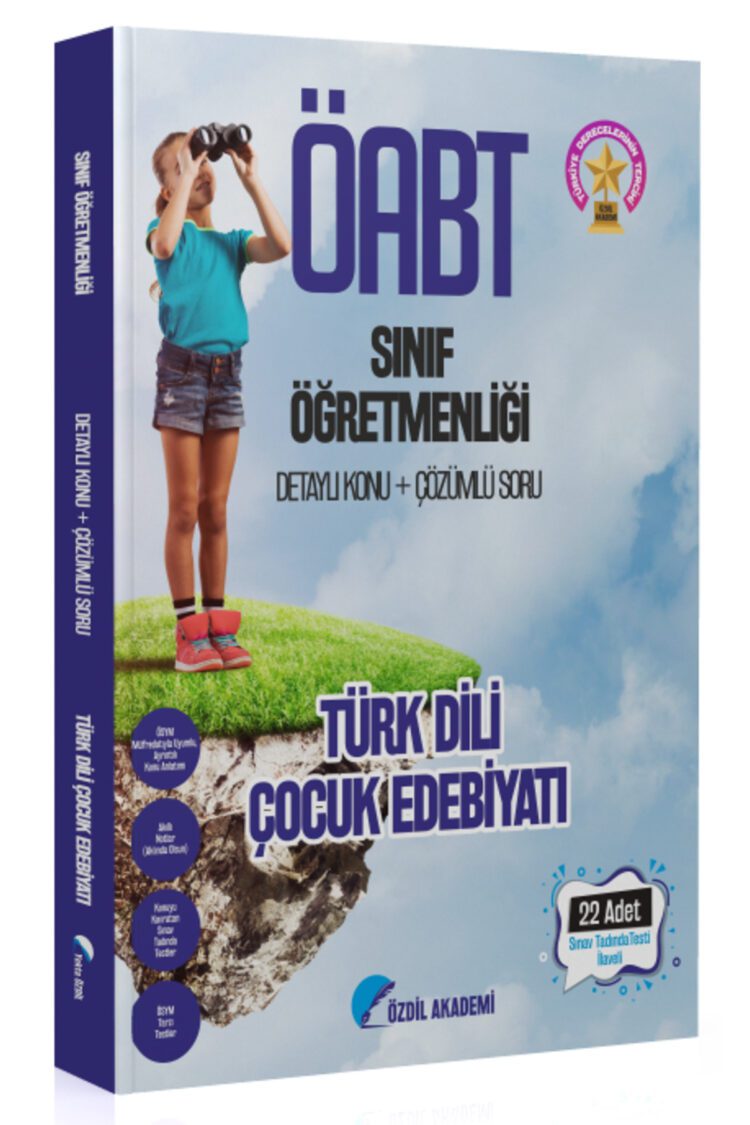 Özdil Akademi Öabt Sınıf Öğretmenliği Türk Dili Çocuk Edebiyatı Konu Anlatımlı Soru Bankası - Yekta