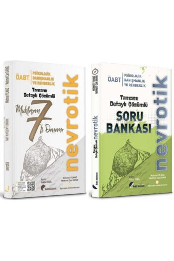 Özdil Akademi ÖABT Nevrotik Rehberlik Soru + 7 Deneme 2 li Set Özdil Akademi Yayınları