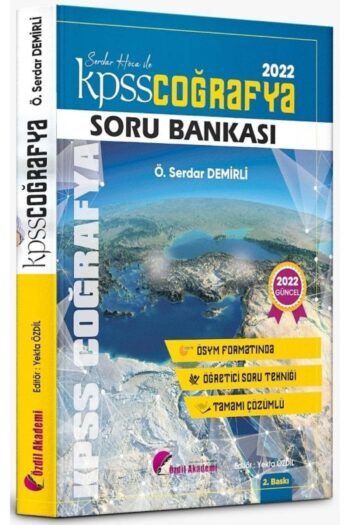 Özdil Akademi 2022 KPSS Coğrafya Soru Bankası Çözümlü - Serdar Demirli Özdil Akademi Yayınları