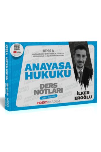İndeks Akademi 2025 KPSS A Grubu Anayasa Hukuku Video Ders Notları - İlker Eroğlu İndeks Akademi Yay