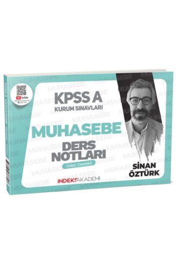İndeks Akademi 2025 KPSS A Grubu Muhasebe Video Ders Notları - Sinan Öztürk İndeks Akademi Yayıncılı