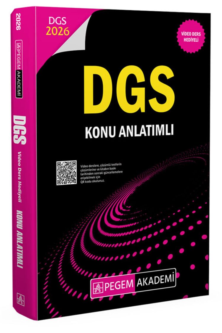2026 DGS Konu Anlatımlı