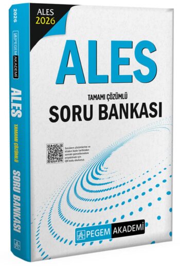 2026 ALES Tamamı Çözümlü Soru Bankası
