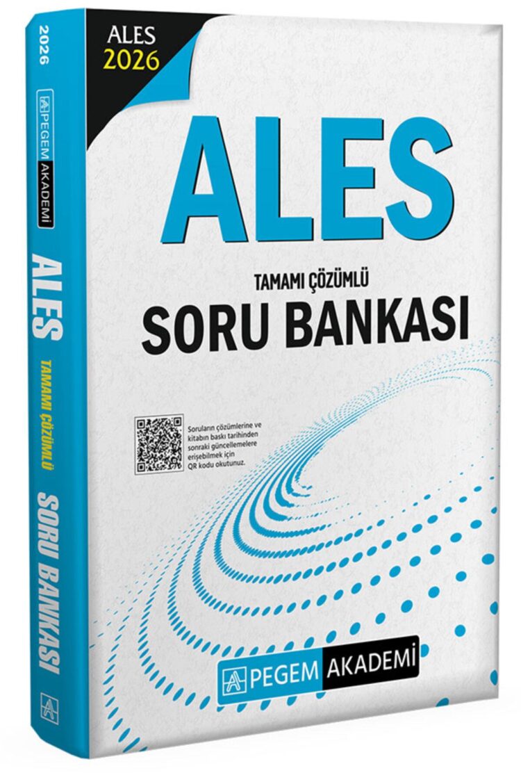 2026 ALES Tamamı Çözümlü Soru Bankası