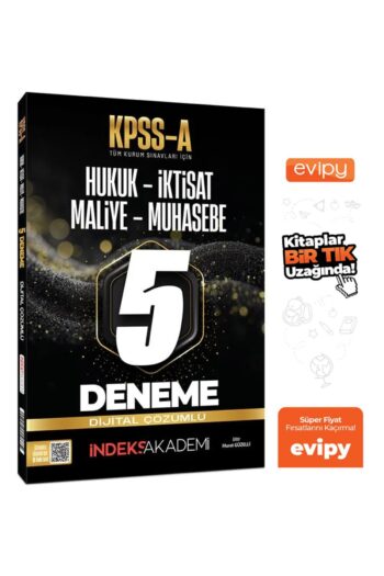 Alternative view of 2026 KPSS A Grubu 5 Deneme Çözümlü - Murat Güzelli Ayraç Hediyeli