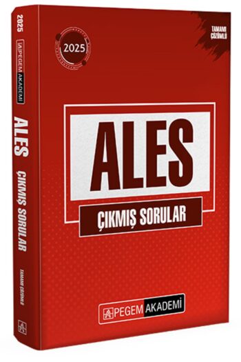 2025 ALES Tamamı Çözümlü Çıkmış Sorular
