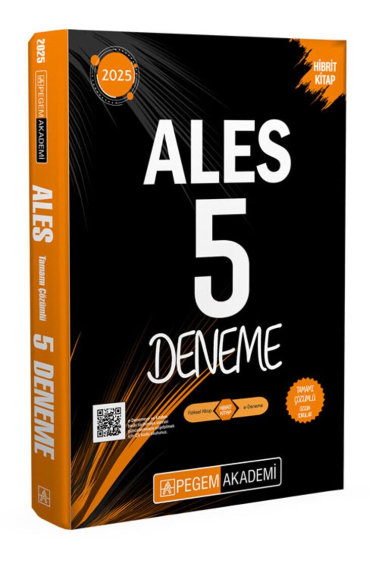 2025 ALES Tamamı Çözümlü 5 Deneme