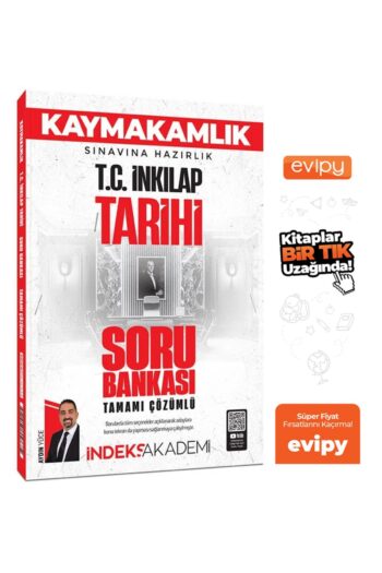 2025 Kaymakamlık TC İnkılap Tarihi Soru Bankası Çözümlü - Aydın Yüce Ayraç Hediyeli