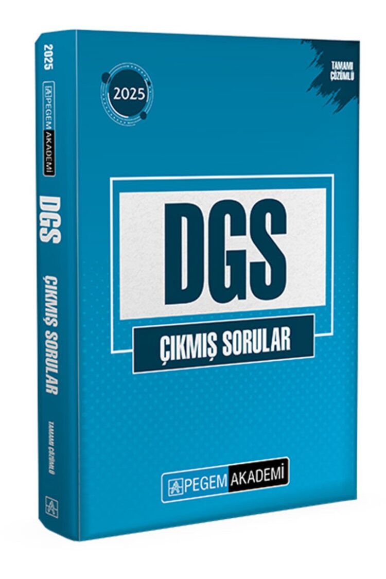 2025 DGS Çıkmış Sorular Tamamı Çözümlü