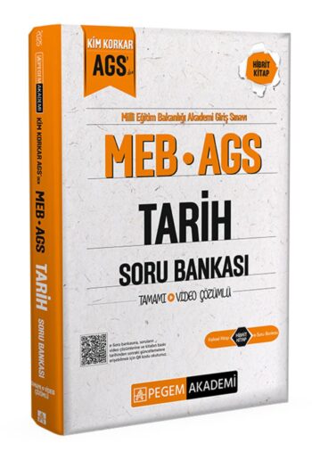MEB AGS Kim Korkar Tarih Soru Bankası Tamamı Çözümlü