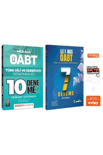 2025 ÖABT MEB-AGS Türk Dili Edebiyatı Öğretmenliği 17 Deneme 2 Kitap- Hidayet Aydın Ayraç Hediyeli