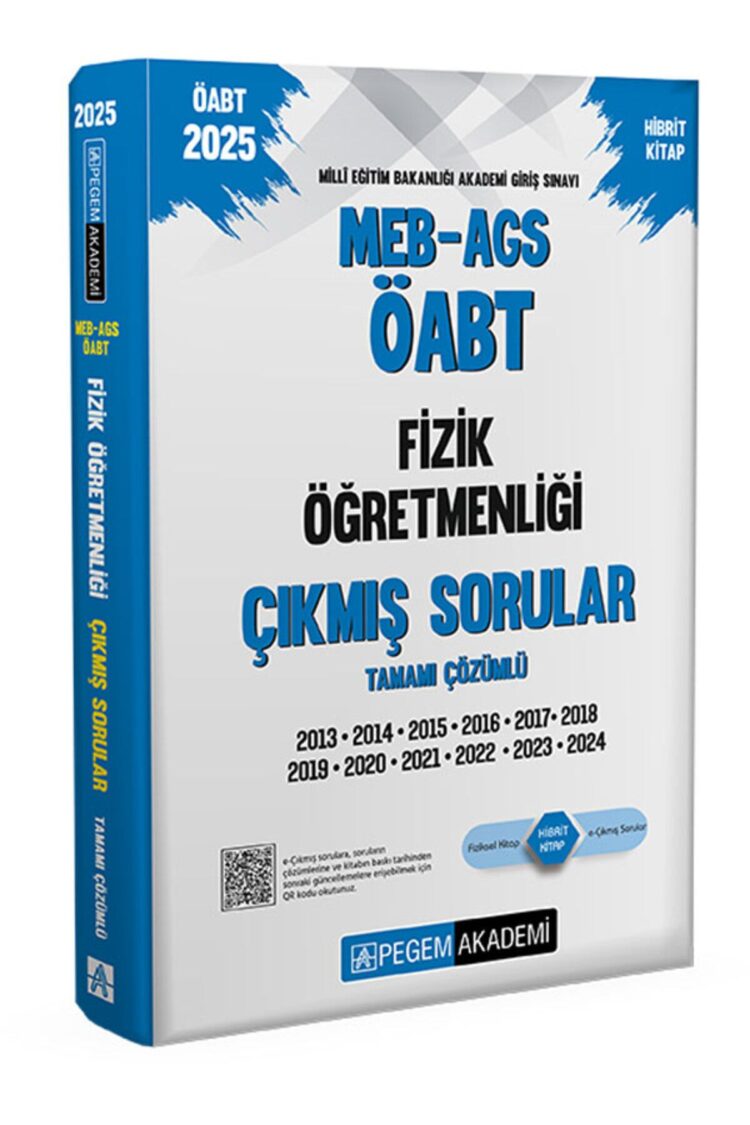 2025 Meb Ags Öabt Fizik Öğretmenliği Tamamı Çözümlü Çıkmış Sorular