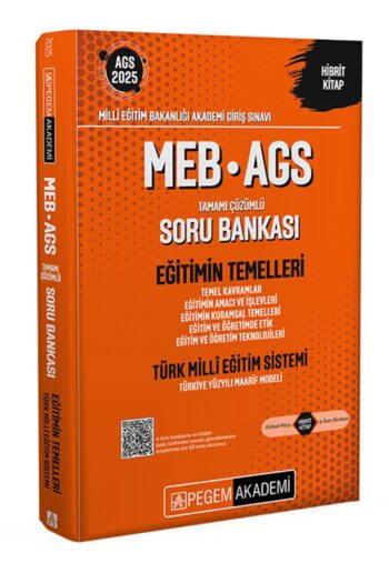 2025 Meb Ags Soru Bankası Eğitimin Temelleri Türk Millî Eğitim Sistemi Temel Kavramlar Eğitimin Amac
