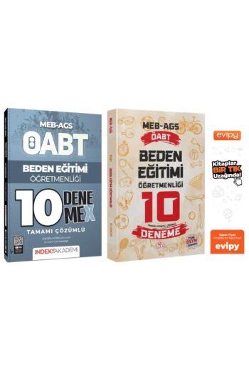 2025 ÖABT MEB-AGS Beden Eğitimi Öğretmenliği DenemeX 20 Deneme 2 Kitap Ayraç Hediyeli