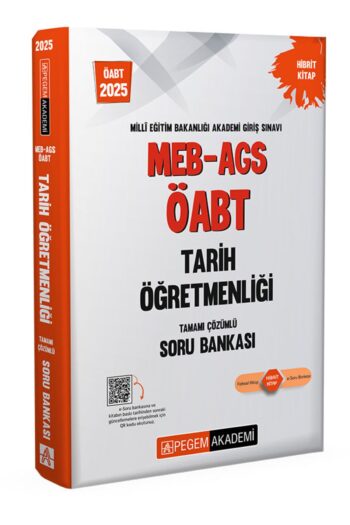 2025 MEB-AGS-ÖABT Tarih Öğretmenliği Tamamı Çözümlü Soru Bankası