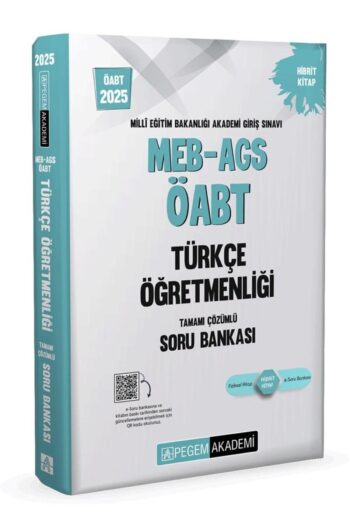 2025 MEB-AGS-ÖABT Türkçe Öğretmenliği Tamamı Çözümlü Soru Bankası