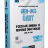 2025 MEB-AGS-ÖABT Psikolojik Danışma ve Rehberlik Konu Anlatımlı