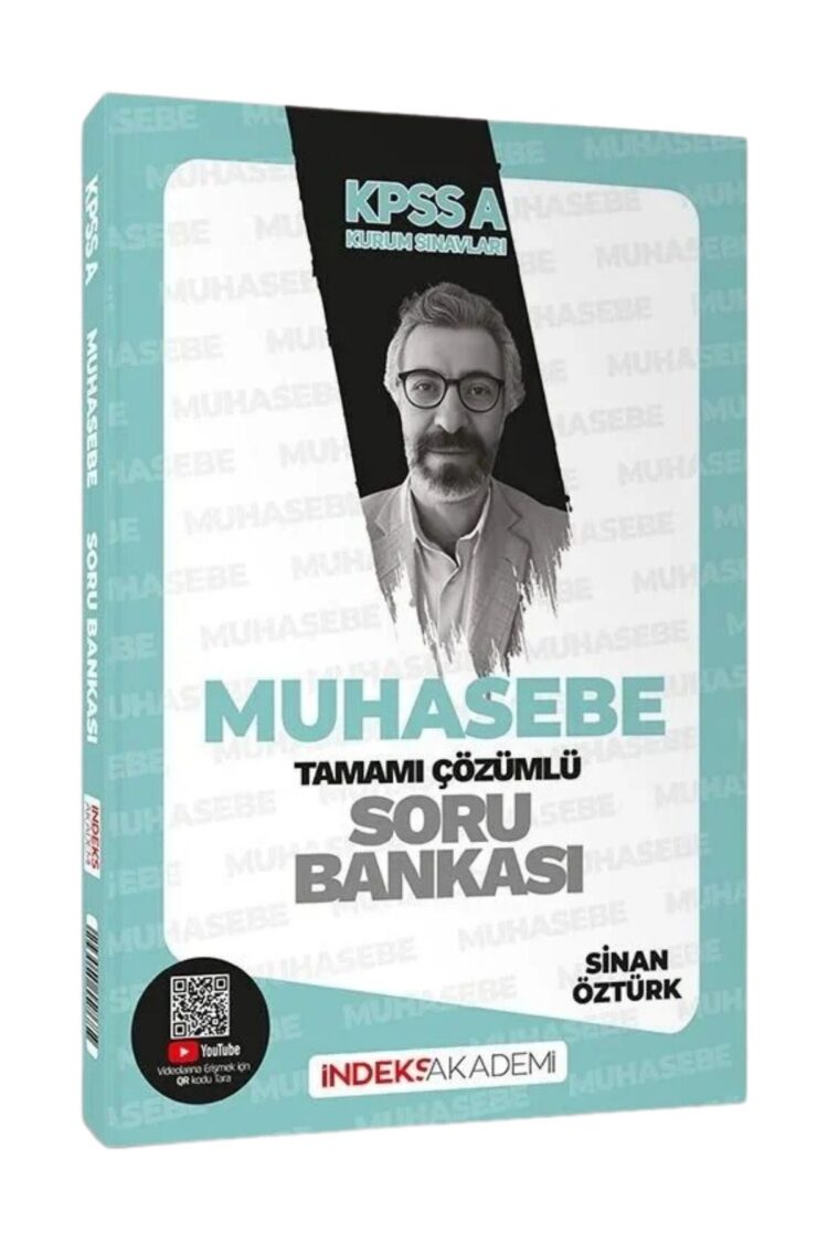 KPSS A Grubu Muhasebe Tamamı Çözümlü Soru Bankası - Sinan Öztürk - Görsel 3