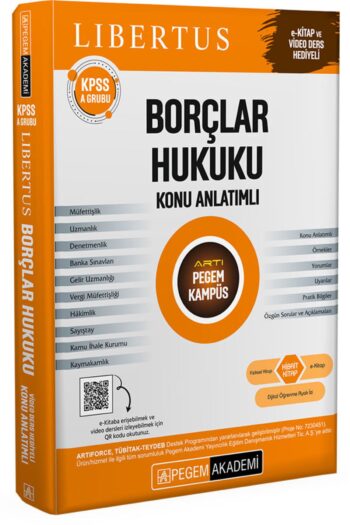 KPSS A Grubu Borçlar Hukuku Konu Anlatımlı