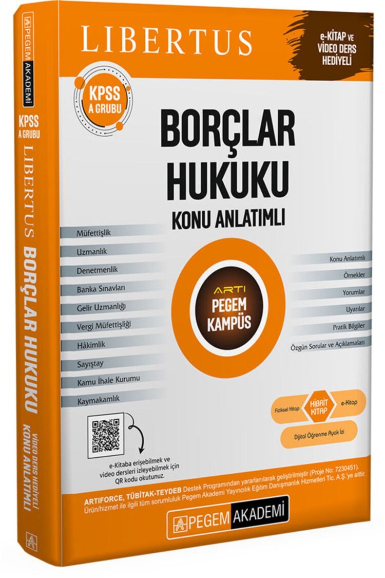 KPSS A Grubu Borçlar Hukuku Konu Anlatımlı