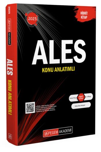 2025 Ales Konu Anlatımlı