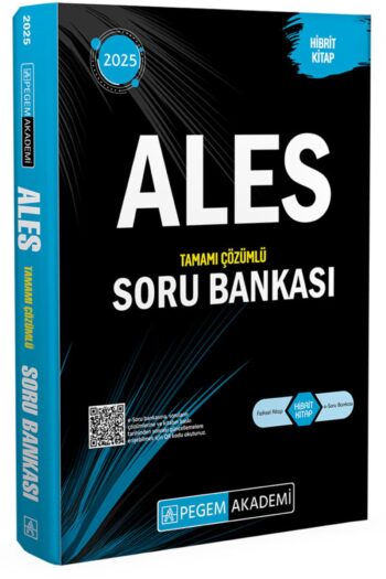 2025 Ales Tamamı Çözümlü Soru Bankası