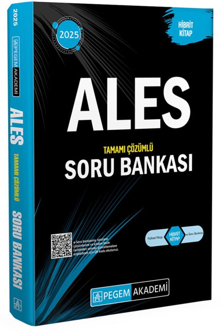 2025 Ales Tamamı Çözümlü Soru Bankası