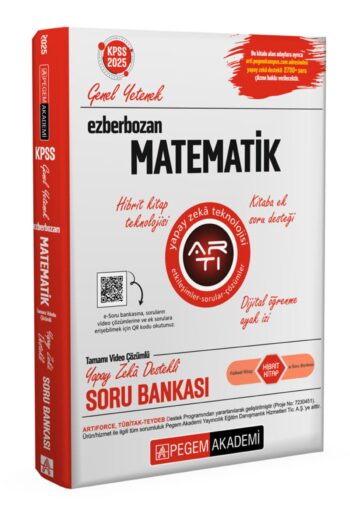 2025 Kpss Genel Yetenek Genel Kültür Ezberbozan Matematik Tamamı Video Çözümlü Soru Bankası