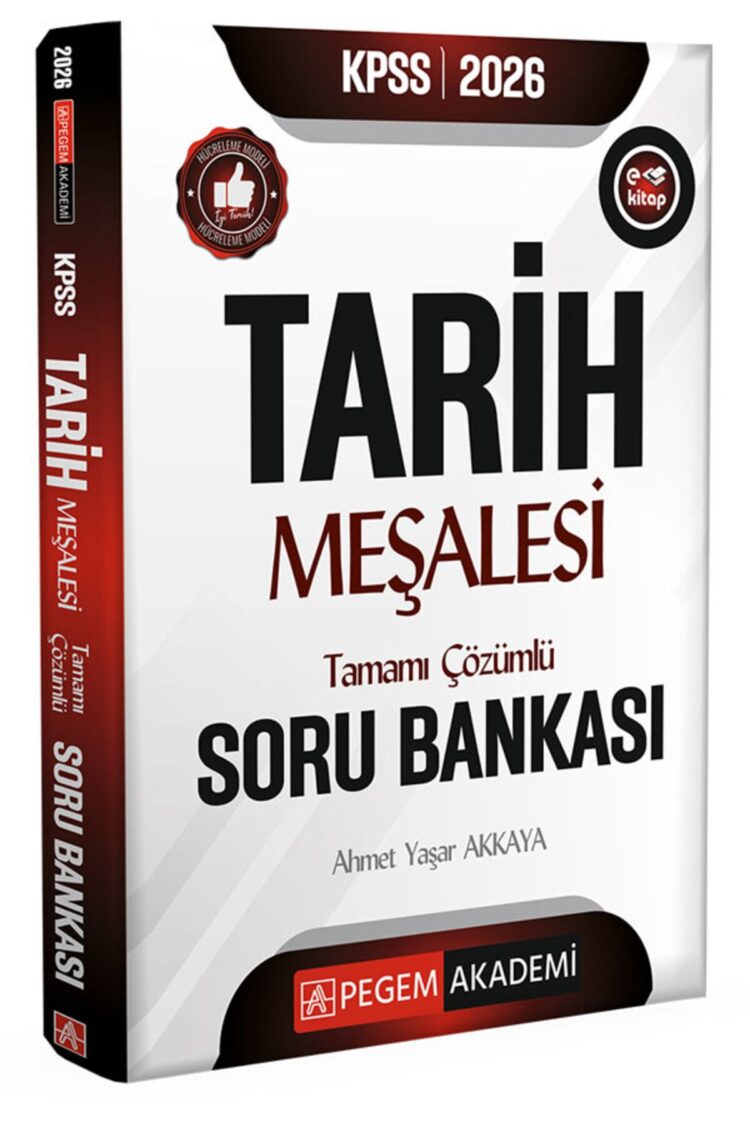 2026 KPSS Tarih Meşalesi Tamamı Çözümlü Soru Bankası
