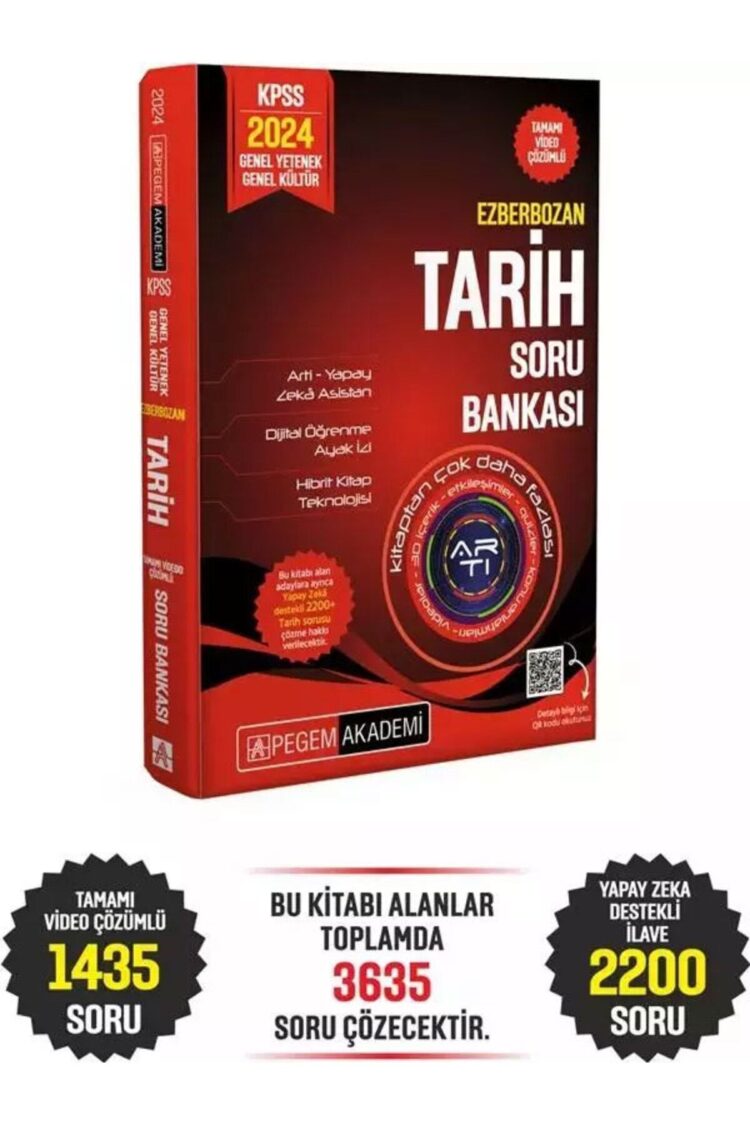 2026 Ezberbozan Kpss Genel Yetenek Genel Kültür Tarih Soru Bankası