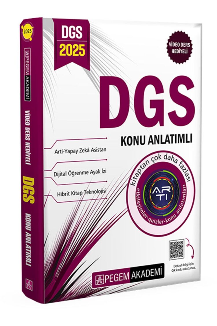 2025 DGS Konu Anlatımlı
