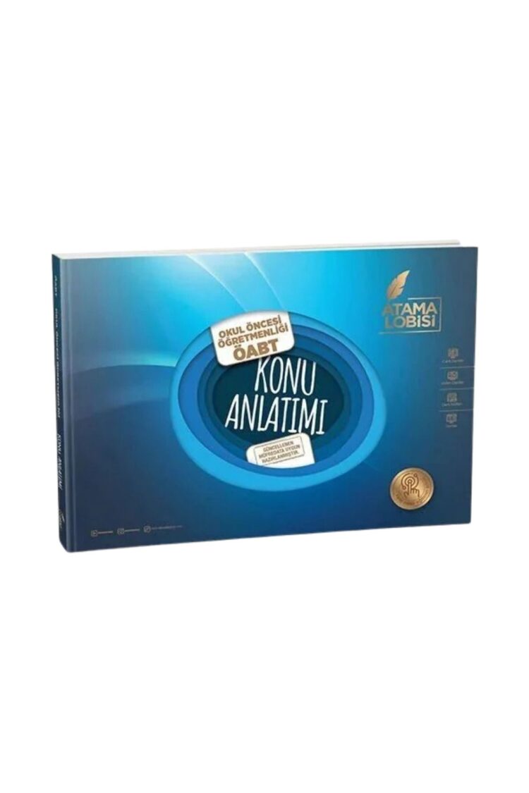ÖABT MEB-AGS Okul Öncesi Öğretmenliği Konu Anlatımı-Atama Lobisi Yayınları-Komisyon