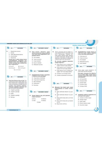 Alternative view of Hukuk Atölyesi Hakimlik HMGS Hukuk Mesleklerine Giriş Sınavı Vergi Hukuku Çıkmış Sorular Kenan Bulut