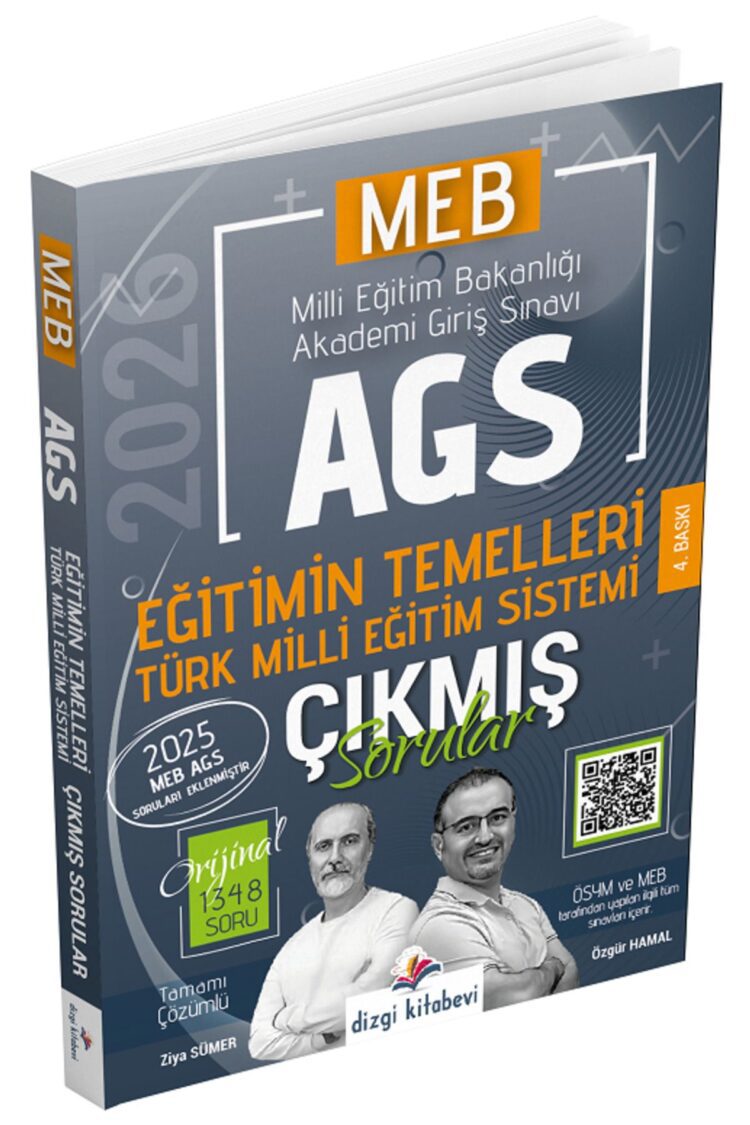 2026 MEB-AGS Eğitimin Temelleri ve Türk Milli Eğitim Sistemi Çıkmış Sorular Çözümlü - Zi