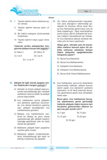 Alternative view of Hukuk Atölyesi İcra Müdürlüğü Ne Sordu Ne Sorar İcra ve İflas Hukuku Çözümlü Soru Bankası Cem Şahin
