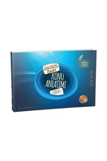 Alternative view of ÖABT MEB-AGS Okul Öncesi Öğretmenliği Konu Anlatımı-Atama Lobisi Yayınları-Komisyon