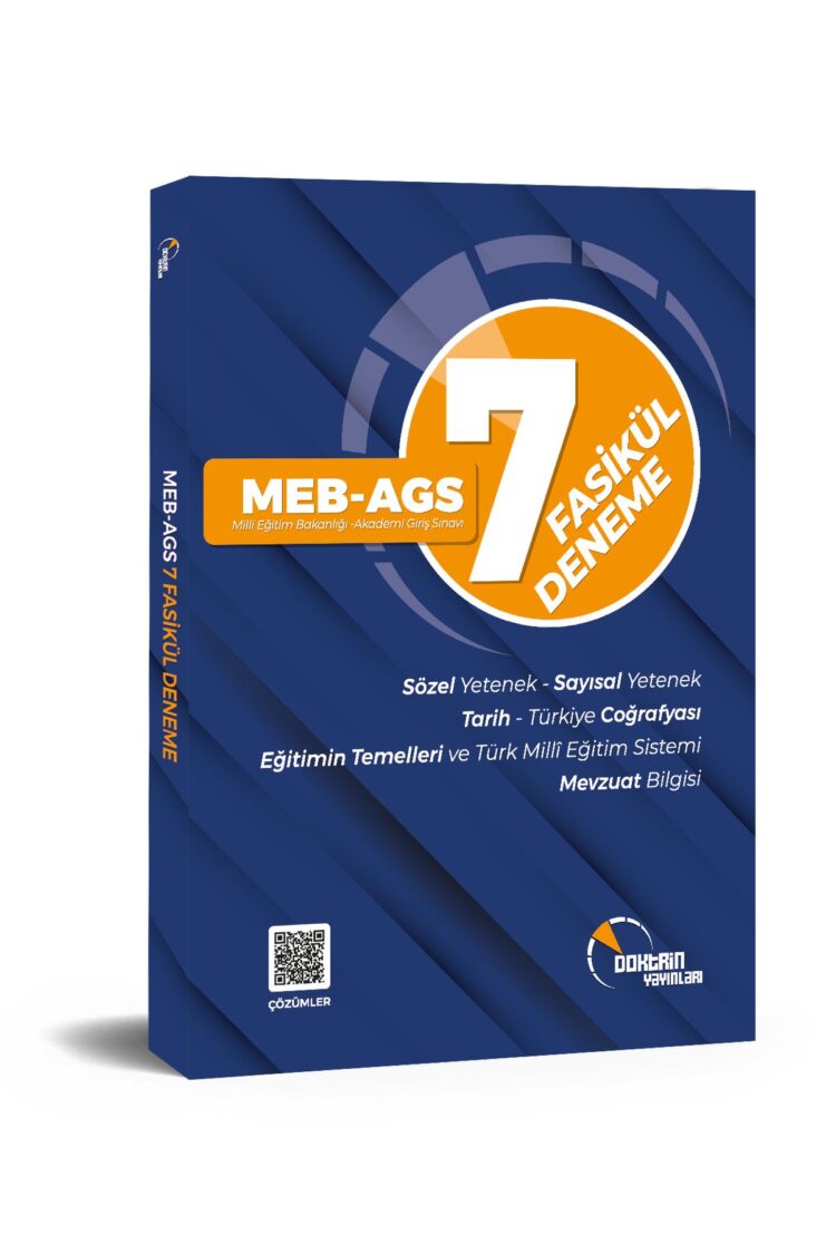 MEB AGS İndeks 7 li Deneme ve Doktrin 7 li Deneme (2 Kitap) - Görsel 3