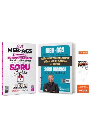 2025 MEB-AGS Eğitimin Temelleri Türk Milli Eğitim Sistemi Soru Bankası 2 Kitap Zeynep Salman, Mevlüt