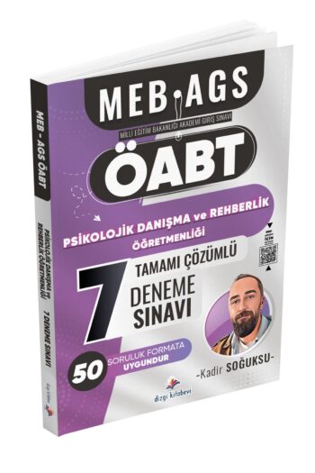 2025 Meb Ags Öabt Psikolojik Danışma Ve Rehberlik Öğretmenliği Tamamı Pdf Çözümlü 7 Deneme Sınavı