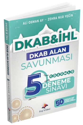 Öabt Meb-ags Dkab Din Kültürü Ve Ahlak Bilgisi Alan Savunması 5 Deneme Çözümlü - Ali Osm
