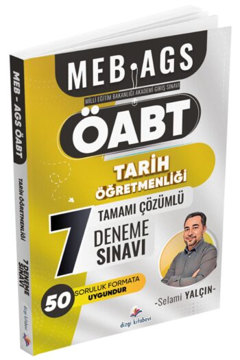 2025 Meb Ags Öabt Tarih Öğretmenliği Tamamı Çözümlü Fasiküller Halinde 7 Deneme Sınavı