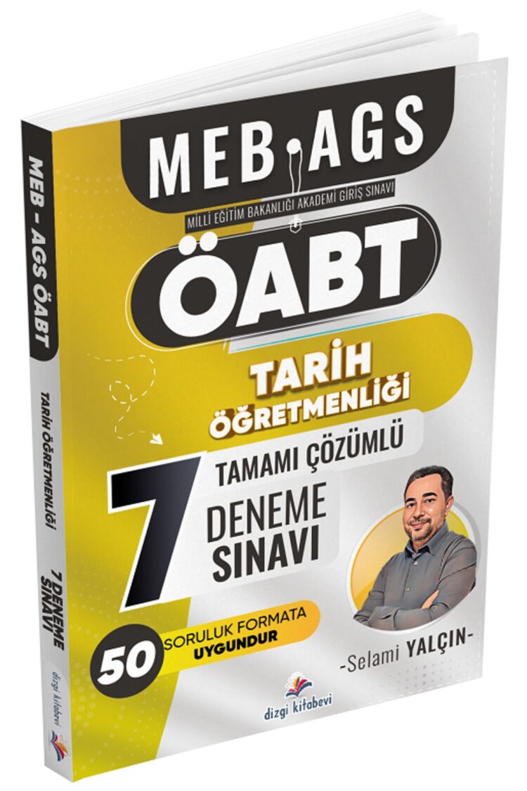 2025 Meb Ags Öabt Tarih Öğretmenliği Tamamı Çözümlü Fasiküller Halinde 7 Deneme Sınavı