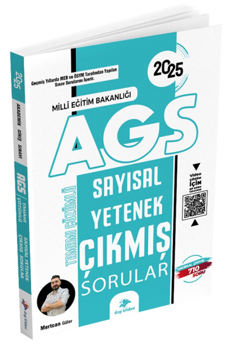 2025 Meb Ags Sayısal Yetenek Video Çözümlü Çıkmış Sorular Mertcan Güler