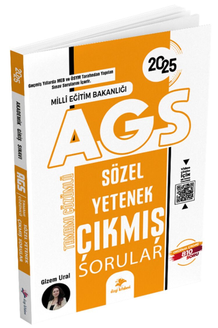 2025 Meb-ags Sözel Yetenek Çıkmış Sorular Çözümlü - Gizem Ural